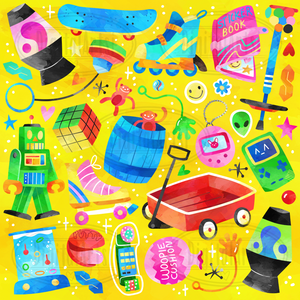 Retro Toys Graphics Set