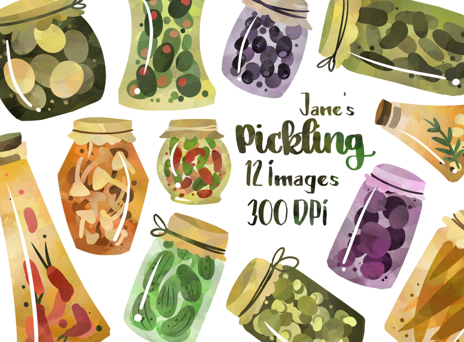 Pickling Graphics Set