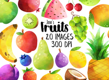 Fruits Graphics Set